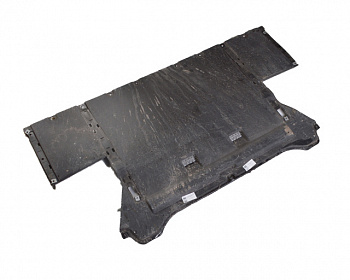 Защита днища задняя TESLA MODEL S