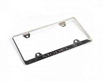 Рамка под номерной знак TESLA MODEL 3 Рамка под номерной знак TESLA MODEL 3