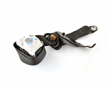 Ремень безопасности 2 ряда сидений левый черный TESLA MODEL S