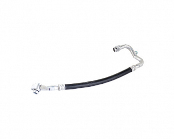 Трубка низкого давления кондиционера Nissan Leaf 2018 (компрессор-печка)