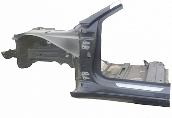 Четверть передняя левая (графит) TESLA MODEL 3