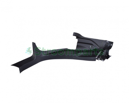 Накладка дверного пройома нижняя задняя левая внутреняя (BLACK)  TESLA MODEL S,R