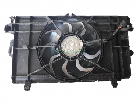 Блок вентилятора TESLA MODEL 3