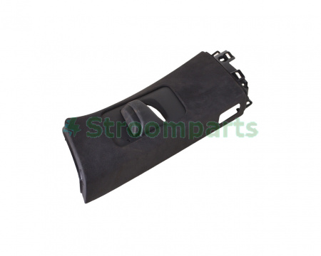 Накладка стойки центральной верхняя левая (ULTRASUEDE BLK GRAPH) TESLA MODEL X 1035951-16-I