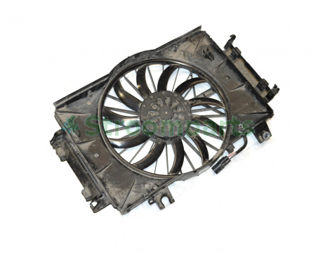 Блок вентилятора TESLA MODEL X 1031401-00-G
