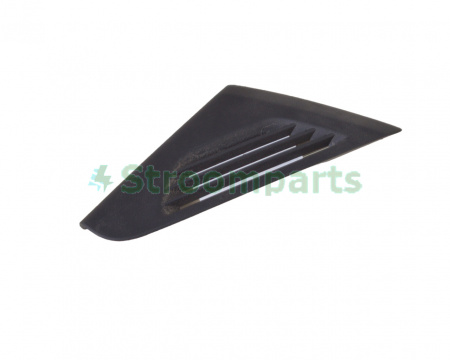 Накладка воздуховода торпеды левая TESLA MODEL X 1047161-00-B