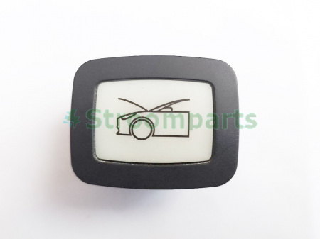 Кнопка аварийного открытия капота TESLA MODEL 3 MODEL 3 HIGHLAND MODEL Y 1516185-00-A