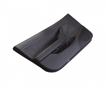 Обшивка передней левой двери черная TESLA MODEL 3