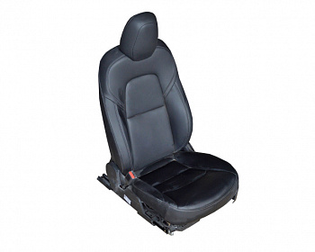 Сиденье переднее левое (водительское) черное TESLA MODEL 3