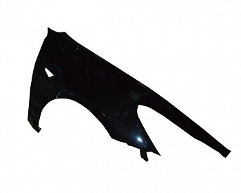Крыло переднее правое черное TESLA MODEL 3