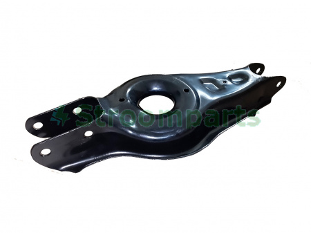 Рычаг задний средний широкий (под пружину) TESLA MODEL 3 1044451-00-F