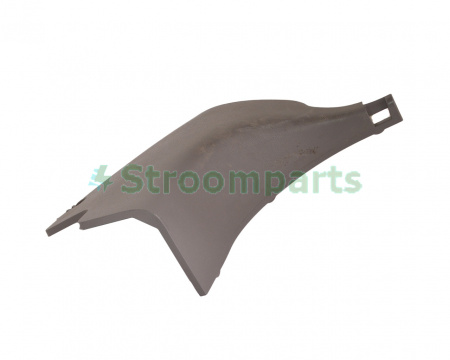 Накладка салона передяя, нижня, левая (под торпедой) (Серая)NISSAN LEAF 2011-2013 66901-3NA0A