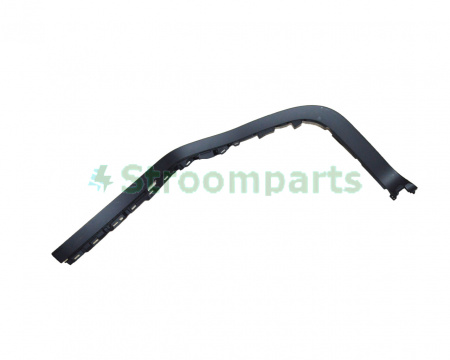 Накладка проёма задней стойки леваяTESLA MODEL X 1105126-00-E