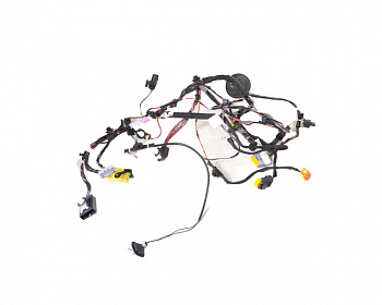 Проводка двери задней левой нижняя Tesla Model X 2032441-00-A