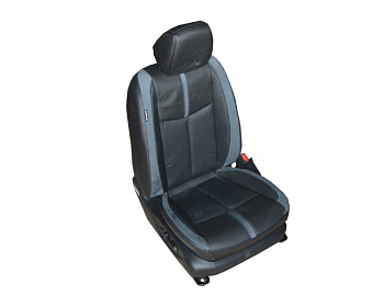 Сидение переднее пассажирское с подогревом в сборе, (кожа) NISSAN LEAF 2018 (SL)